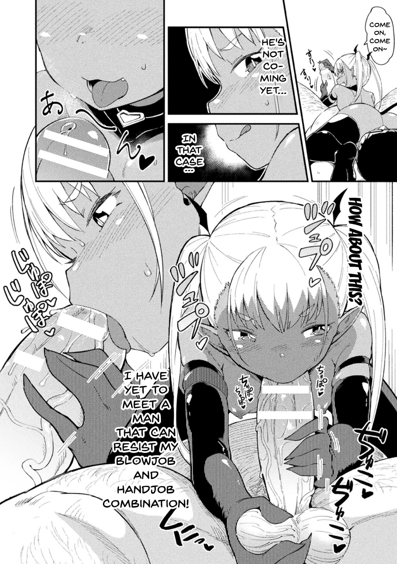 Hentai Manga Comic-Punishing a Bratty Young Succubus Vol. 2-Chapter 2-8